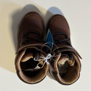 Stride Rite porter brown boots